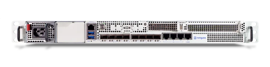 Netgate 8300 rack firewall appliance